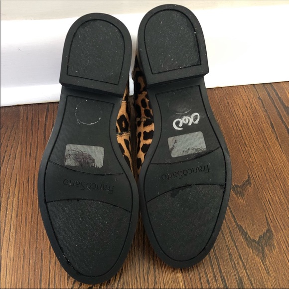 Franco Sarto Calf Hair Booties - Size 7-1/2 - Picture 6 of 6